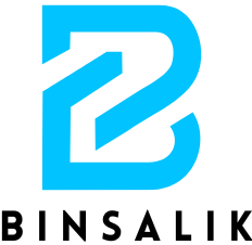 BinSalik Logo W